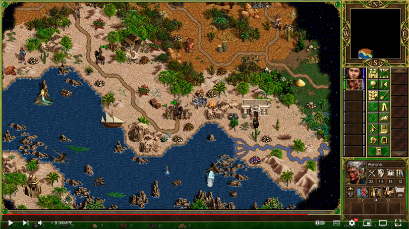 ﻿Wynona,Horn of the Abyss,Heroes of Might and Magic III,Heroes of Might and Magic,Игры