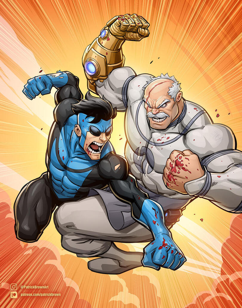 Invincible (Image),Неуязвимый, Марк Грейсон,Image Comics,Вселенная Имэйдж, Top Cow,Comic Books,Комиксы, графические новеллы, романы,фэндомы,Patrick Brown,artist