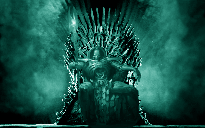 Iron Throne,железный трон,Тразин неисчислимый,trazyn the infinite,Necron Overlord,Necrons,Warhammer 40000,wh40k, warhammer 40k, ваха, сорокотысячник,фэндомы,владыка некронов,Игра престолов,спизжено с reddit