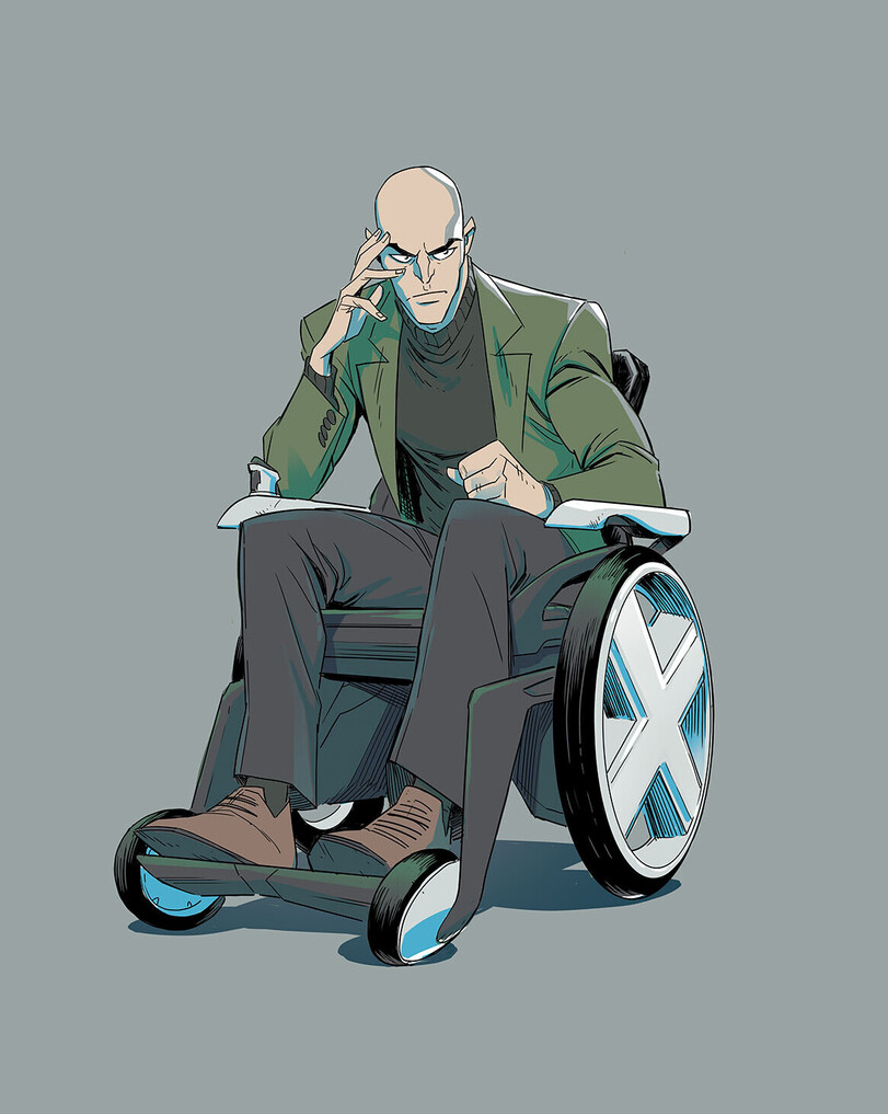 Ivan Fiorelli,Professor X,Профессор Чарльз Ксавьер,X-Men,Люди-Икс,Marvel,Вселенная Марвел,фэндомы,Marvel art,Ivan Fiorelli,Professor X,X-Men,Marvel,fandoms,Marvel art