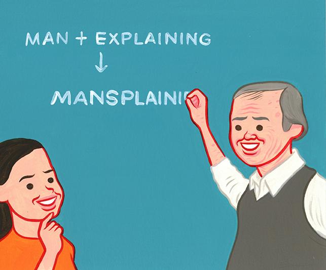 ﻿MAN + EXPLAINING,Joan Cornella,Смешные комиксы,веб-комиксы с юмором и их переводы,длиннопост