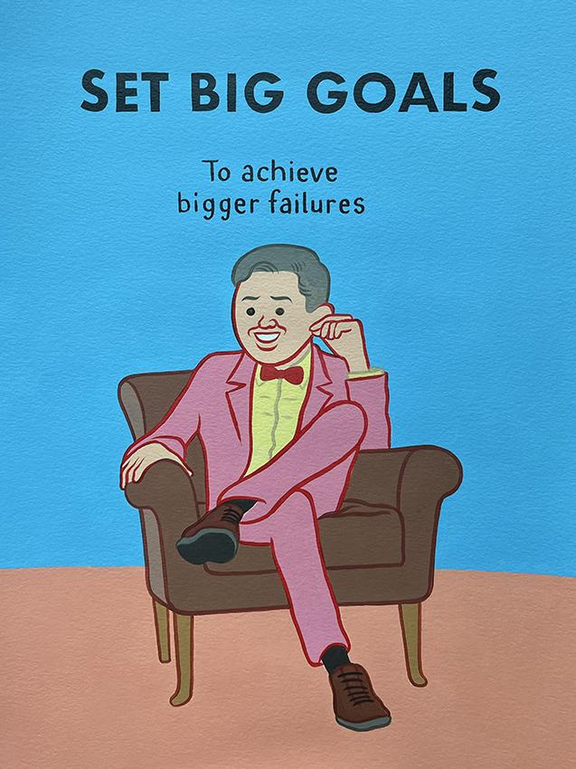 ﻿BIG GOALS To achieve bigger failures,Joan Cornella,Смешные комиксы,веб-комиксы с юмором и их переводы,длиннопост