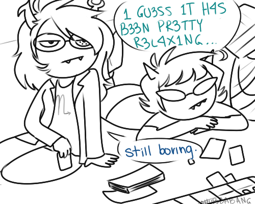 ﻿1 £ü?>ss IT I-И S e>£>N PfôTTYci Shl\ bovm,John Egbert,Homestuck,MS Paint Adventures,фэндомы,Dave Strider,Rose Lalonde,Karkat Vantas,Vriska Serket,Terezi Pyrope,Roxy Lalonde,Kanaya Maryam,Dirk Strider,Jake English,Andrew Hussie,Mayor,shubbabang