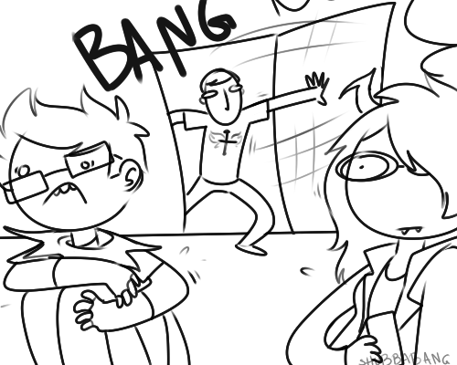 John Egbert,Homestuck,MS Paint Adventures,фэндомы,Dave Strider,Rose Lalonde,Karkat Vantas,Vriska Serket,Terezi Pyrope,Roxy Lalonde,Kanaya Maryam,Dirk Strider,Jake English,Andrew Hussie,Mayor,shubbabang