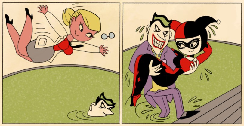 Joker,Джокер, Клоун-принц преступного мира,DC Comics,DC Universe, Вселенная ДиСи,фэндомы,Harley Quinn,Харли Квинн, Харлин Квинзель,Joker,DC Comics,fandoms,Harley Quinn,Jucika,Jucika