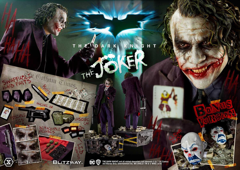 ﻿ THE DARK KNIGHT and all related characters and elements © & ” DC Comics and Warner Bros. Entertainment Inc. WB SHIELD: TM & © WBEI. (s20) 10/HKr f • Y- V- - fl T^' f i v ‘^SpflP nSmllliHI m V J 7 . VnR|ffi fl V r d 1 ** flL J Kbv^--^ £ \ _ fl* 'is !,Joker,Джокер, Клоун-принц