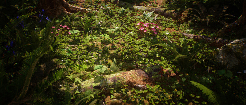 Jonjo Hemmens,3d art,3d art, 3d арт, 3D art, 3D арт,unreal engine,maya,ZBrush,Megascans,лес,Природа,красивые фото природы: моря, озера, леса