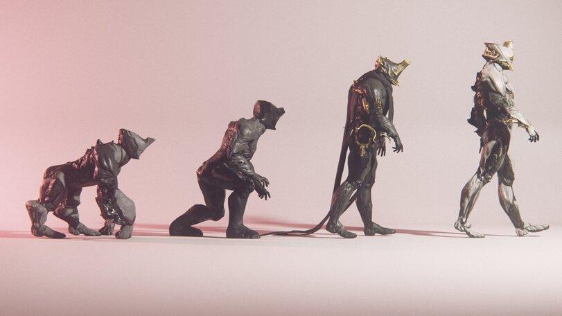 KGiofha,Kretduy,blender,арт,Warframe,Игры,Nyx (Warframe),Nyx Prime, Никс ,Hildryn (Warframe),Хильдрин ,Excalibur (Warframe),Excalibur Prime,Prime Excalibur, Экскалибур ,Excalibur Umbra,Экскалибур Умбра