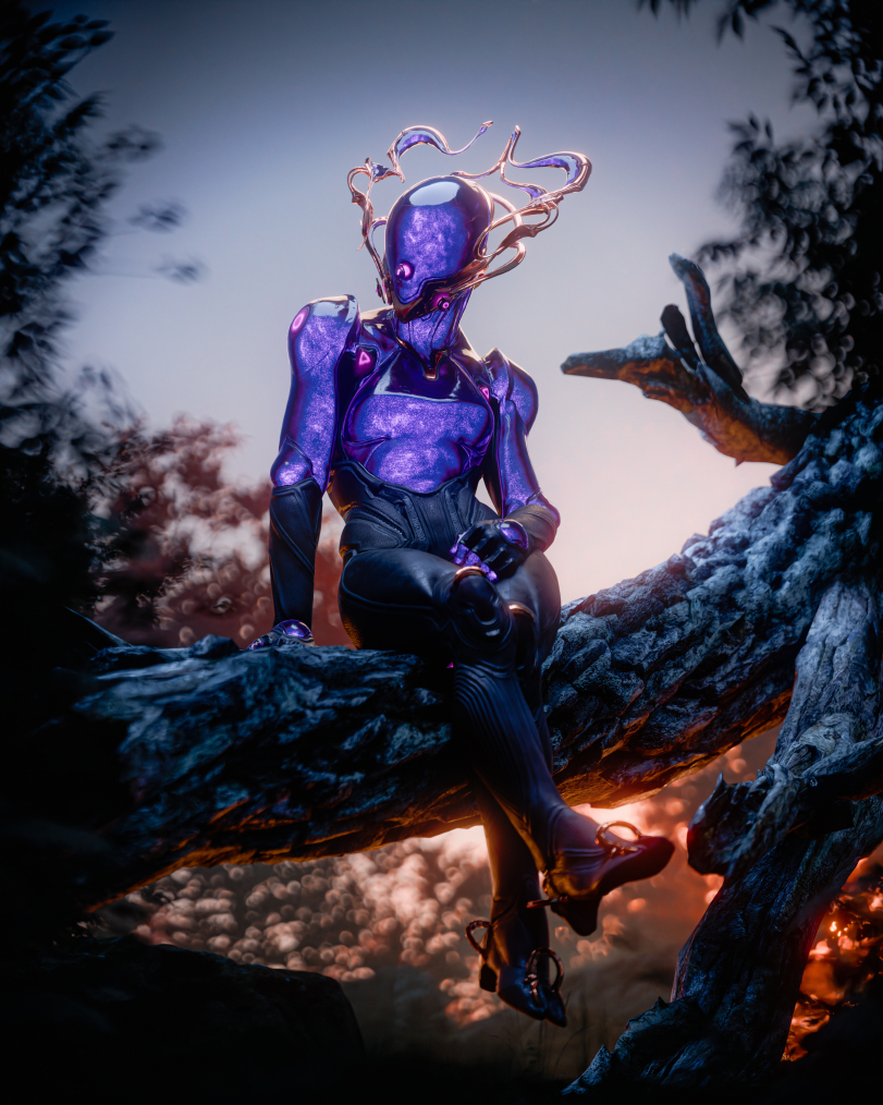 KGiofha,Kretduy,kretduy,blender,Mag (Warframe),Mag Prime, Мэг ,Warframe,Игры,Игровой арт,game art,KGiofha,kretduy,blender,Mag (Warframe),Warframe,games,game art