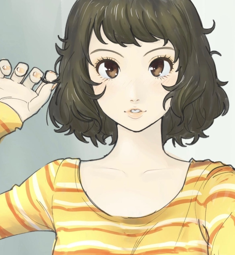 Kawakami Sadayo,Sadayo Kawakami, Садаё Каваками,Persona 5,Persona,Shin Megami Tensei,Megami Tensei,Игры,game art,PoeChan Chan,artist,kawakami sadayo,Persona 5,Persona,Shin Megami Tensei,games,game art,PoeChan Chan,artist