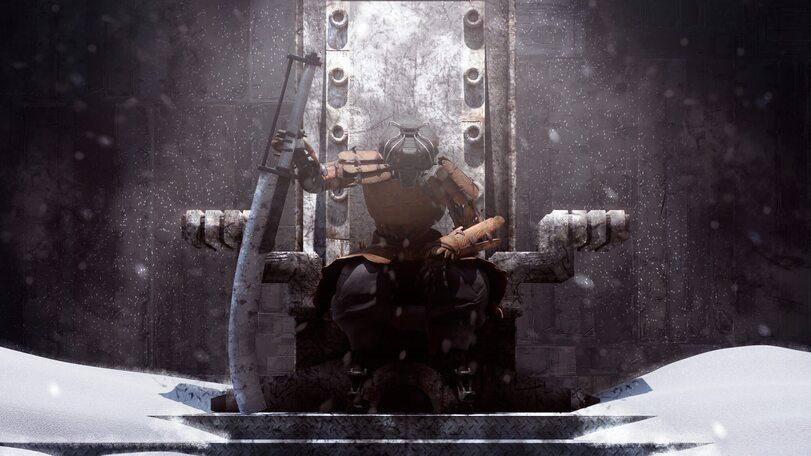 Kenshi (игра),Игры,Игровой арт,game art,Mad Cat-Lon,games,game art,Mad Cat-Lon,Skeleton (Kenshi)
