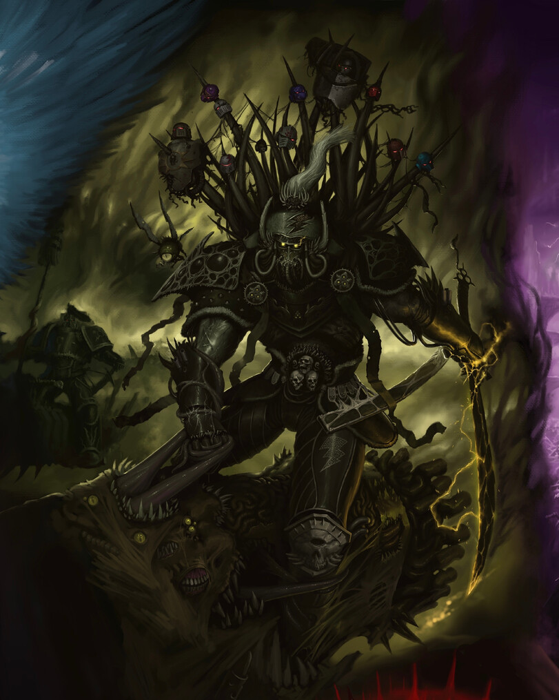 Kim Chan,Warhammer 40000,wh40k, warhammer 40k, ваха, сорокотысячник,фэндомы,Lion El'Jonson,Primarchs,Leman Russ,Vulcan,Sanguinius,Rogal Dorn,Jaghatai Khan,Roboute Guilliman,Ferrus Manus,Corvus Corax,Wh Alternative,Wh Other,Chaos Space Marine,Chaos (Wh 40000)