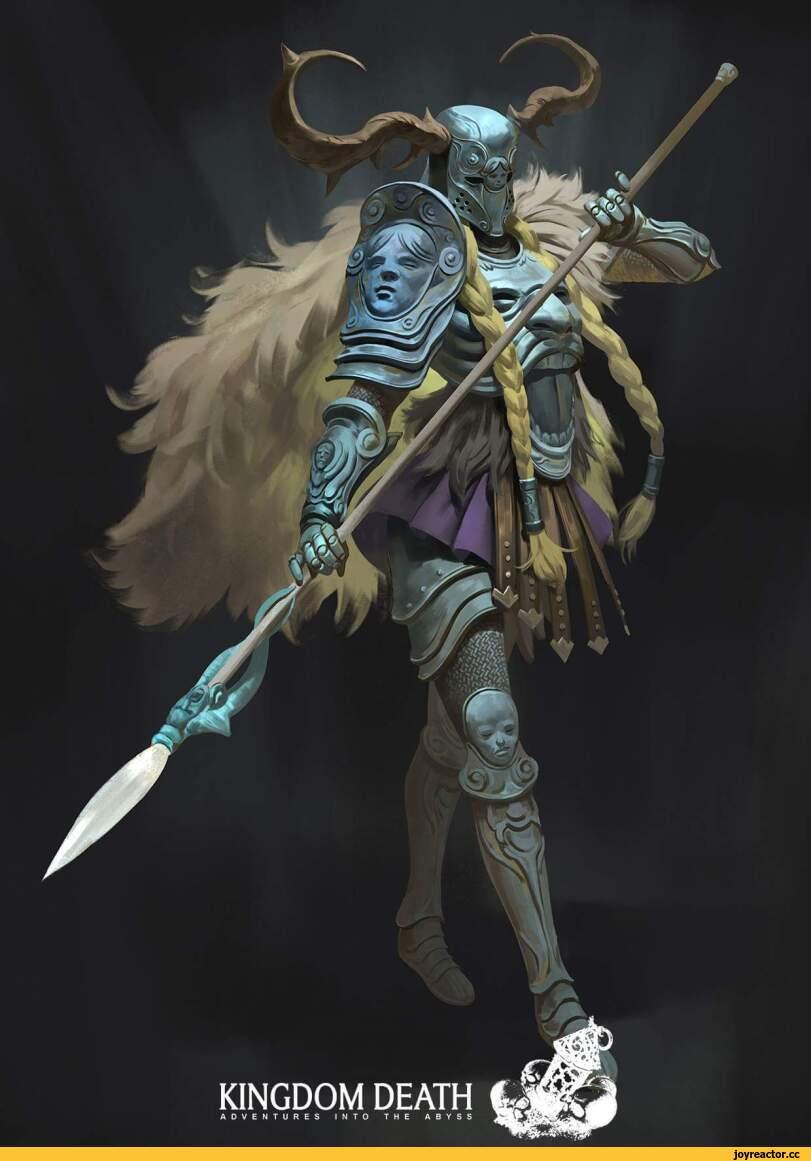 Kingdom Death,Настольные игры,Игры,art,арт