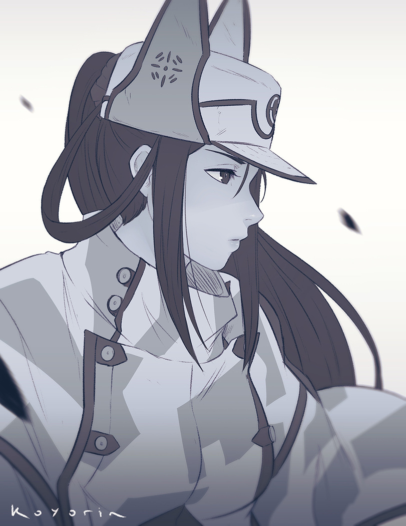 Koyorin,artist,Kai Schulen,Valkyria Chronicles,Valkyria Chronicles 4,Игры,sketch