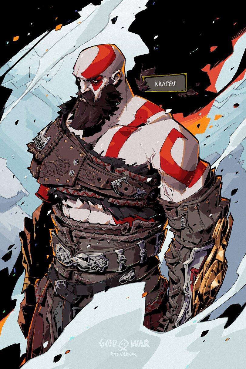 ﻿\п KRATC'tt,Kratos,Кратос,God of War,Игры,Игровой арт,game art,patrick_ganas,Patrick Gañas,God of War Ragnarok,Hades 2,Hades (Игра),кроссовер,kratos,God of War,games,game art,patrick_ganas,Patrick Gañas,God of War Ragnarok,Hades 2,Hades (game),,John Patrick Gañas