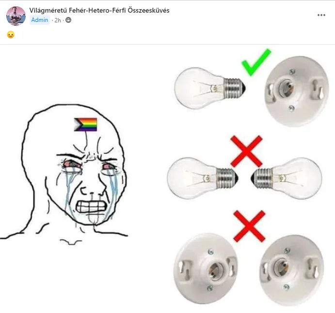 ﻿• •• Világméretü Fehér-Hetero-Férfi Ôsszeesküvés MjtjSÊ Admin • 2h ■ ©,LGBT,pride month,Wojak,Вояк,Мемы,Мемосы, мемасы, мемосики, мемесы,Приколы для даунов,разное,социальные сети