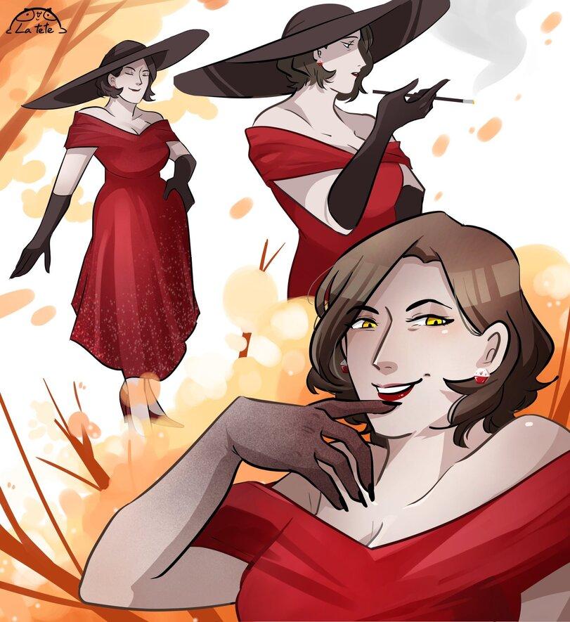 ﻿Z-A "7e.Té,La tete,La_tete,Resident Evil,Игры,Donna Beneviento,Resident Evil 8,Angie (re 8),Lady Dimitrescu,Daniela Dimitrescu,Bela Dimitrescu,Cassandra Dimitrescu,Karl Heisenberg,Mother Miranda,Salvatore Moreau,Halloween,праздник