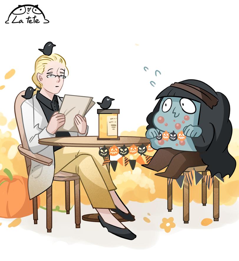 La tete,La_tete,Resident Evil,Игры,Donna Beneviento,Resident Evil 8,Angie (re 8),Lady Dimitrescu,Daniela Dimitrescu,Bela Dimitrescu,Cassandra Dimitrescu,Karl Heisenberg,Mother Miranda,Salvatore Moreau,Halloween,праздник