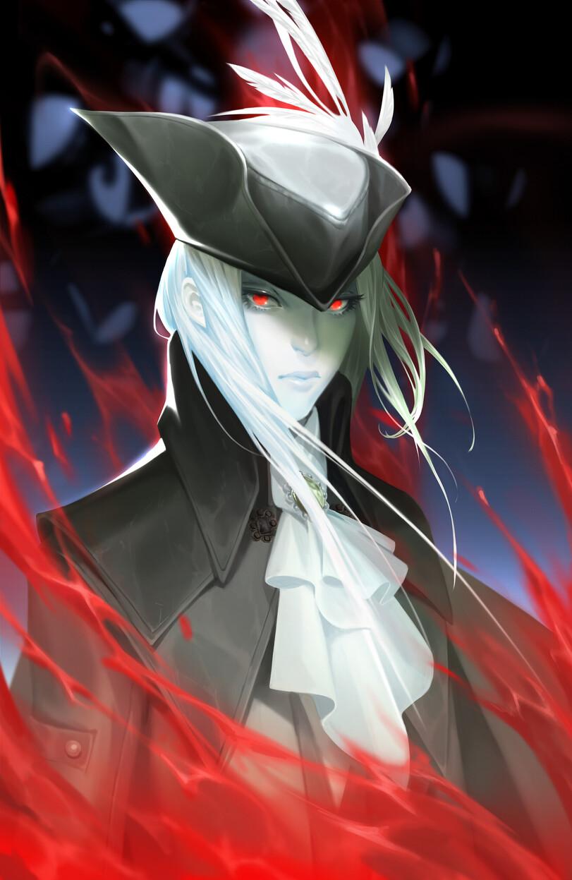 Lady Maria,BB персонажи,BloodBorne,Dark Souls,фэндомы,Natalie Lesiv,artist