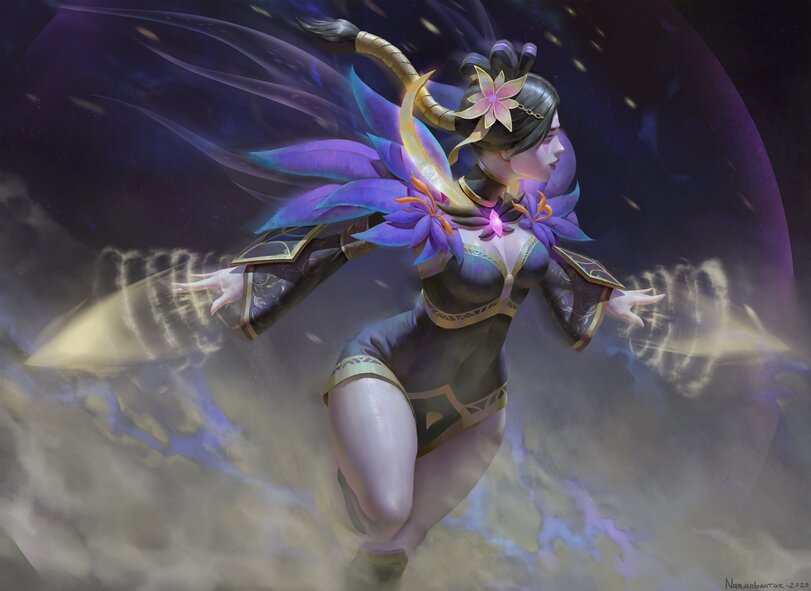 ﻿NflR-йпЬллтйк. -2.02-0,Lanaya the Templar Assassin,Dota,Dota 2, Дота, Дота 2, Defence of the Ancients,фэндомы,Dota Art,Naranbaatar Ganbold,artist