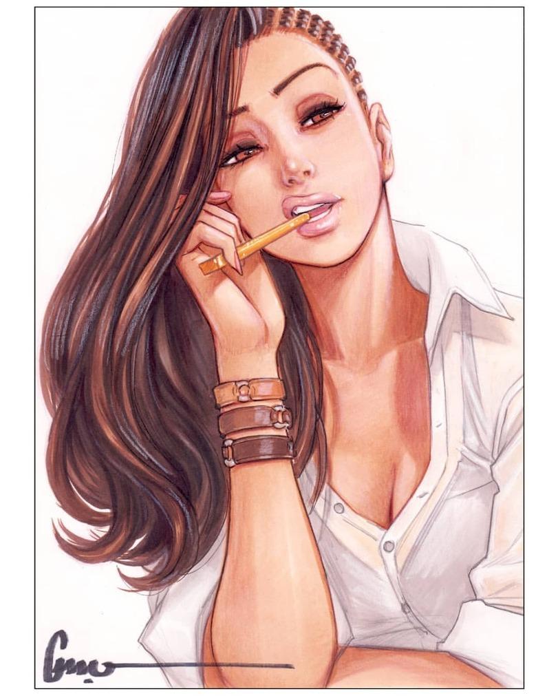 Laura Matsuda,Street Fighter V,Street Fighter,Уличный Боец,Игры,Omar Dogan,artist