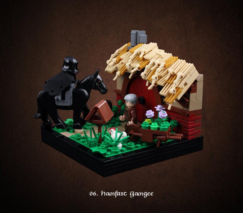 Lego MOC,Лего,Lego, LEGO,,Арда other,Арда,Arda,фэндомы,Thorsten Bonsch,Jonas Kramm,Marcel V.,ForlornEmpire,Grant Davis,Властелин Колец,Легендариум Толкина,очень длиннопост,длиннопост