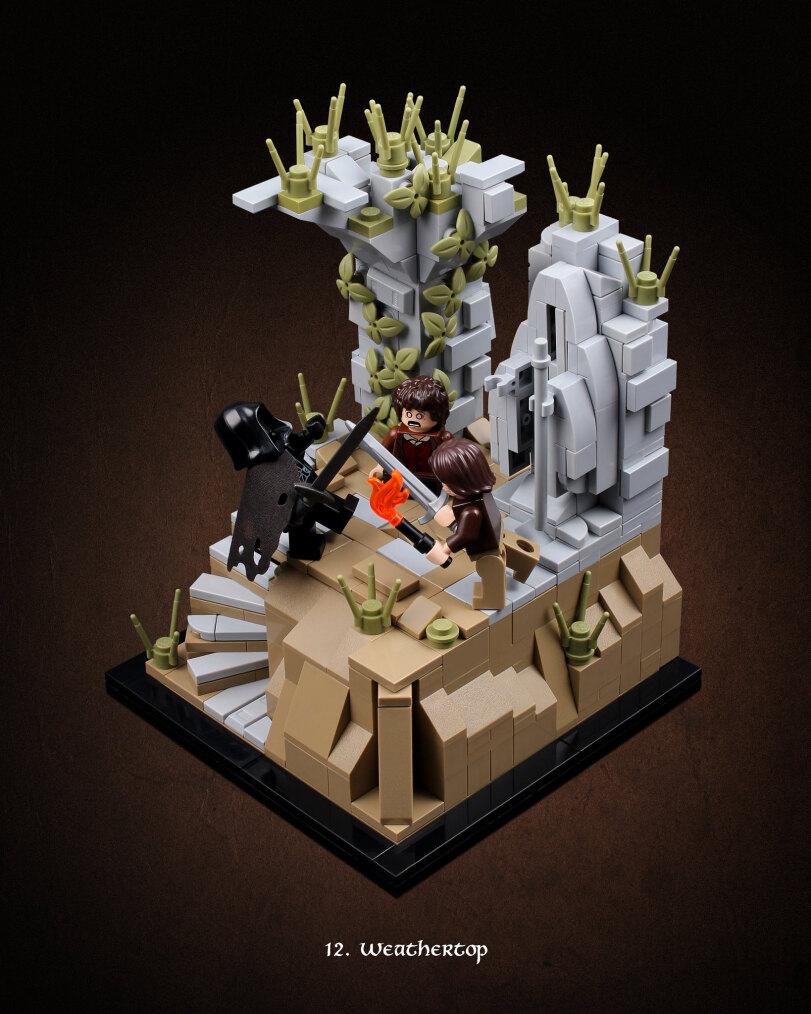 ﻿12. uiencheRCop,Lego MOC,Лего,Lego, LEGO,,Арда other,Арда,Arda,фэндомы,Thorsten Bonsch,Jonas Kramm,Marcel V.,ForlornEmpire,Grant Davis,Властелин Колец,Легендариум Толкина,очень длиннопост,длиннопост