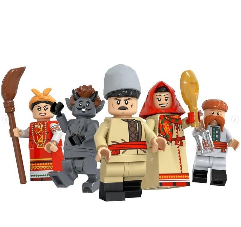 Lego MOC,Лего,Lego, LEGO,,Вечера на хуторе близ Диканьки,Artem Bizyaev,Artem Biziaev