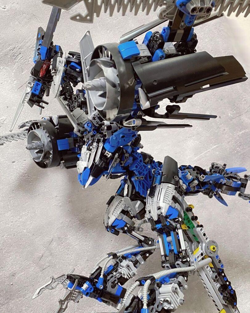 Lego MOC,Лего,Lego, LEGO,,Bionicle,виверна,Guilsogue,mecha,под катом еще