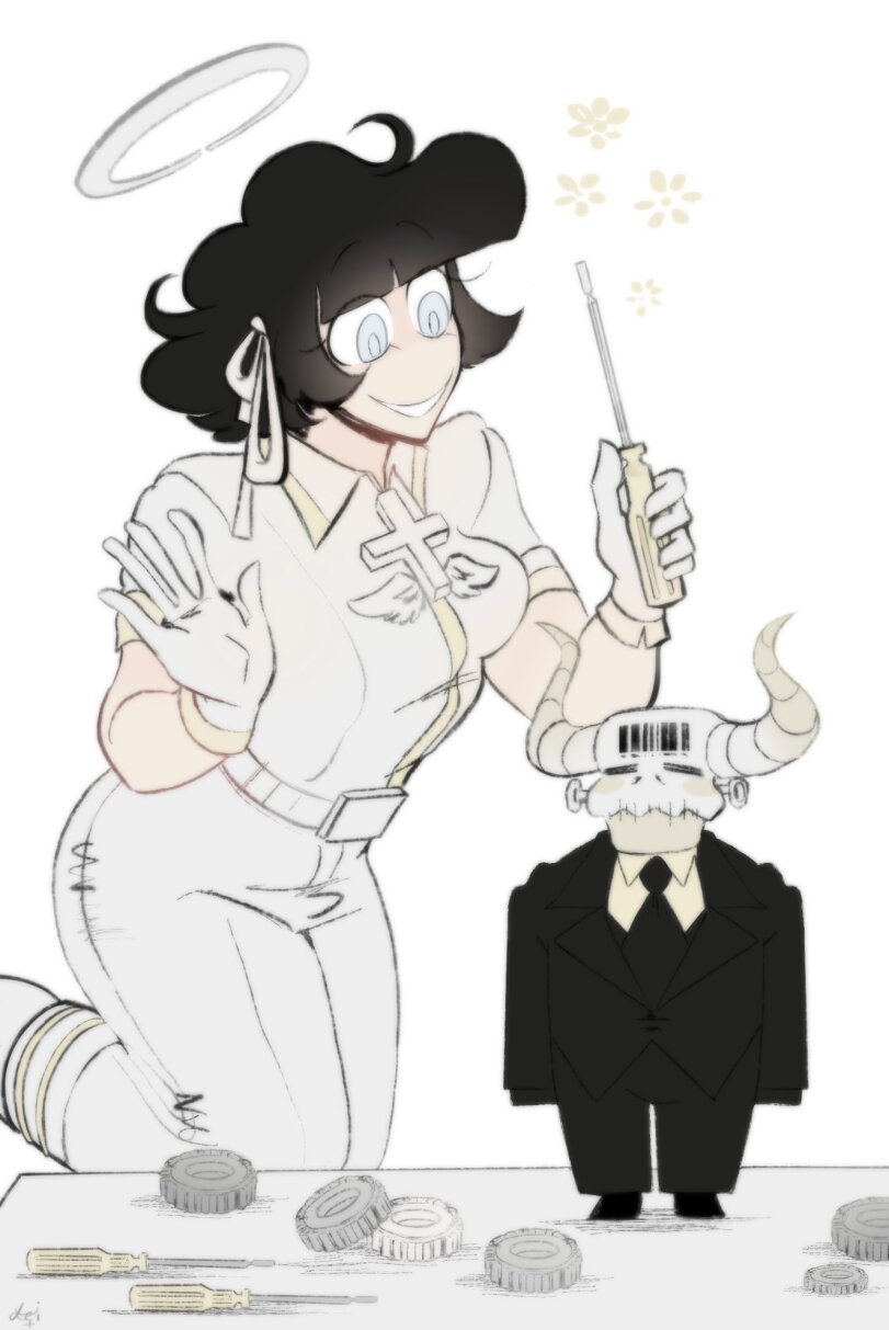 ﻿jrrtUJJ-fí !,Leigh-chan,Leigh,artist,Azazel (Helltaker),アザゼル, 아자젤, Азазель, Любопытный Ангел,Helltaker,Игры,Subject 67 (Helltaker),Субъект 67 ,leigh-chan,artist,Azazel (Helltaker),Helltaker,games,Subject 67 (Helltaker)