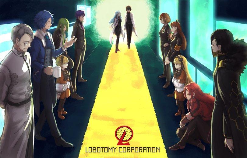 ﻿LDBDTDMY CDRPDRRTIDIÏ,Lobotomy Corporation,Игры,технический пост