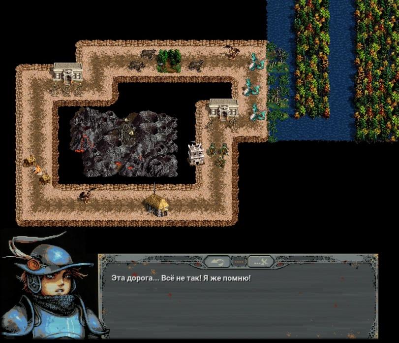 ﻿Эта дорога... Всё не так! Я же помню! Í*í' gl Щ IS; 3 ¿ё!И£ЙЙ ■+ m,Loop Hero,Игры,Heroes of Might and Magic 3,Heroes of Might and Magic,crossover,Игровой юмор