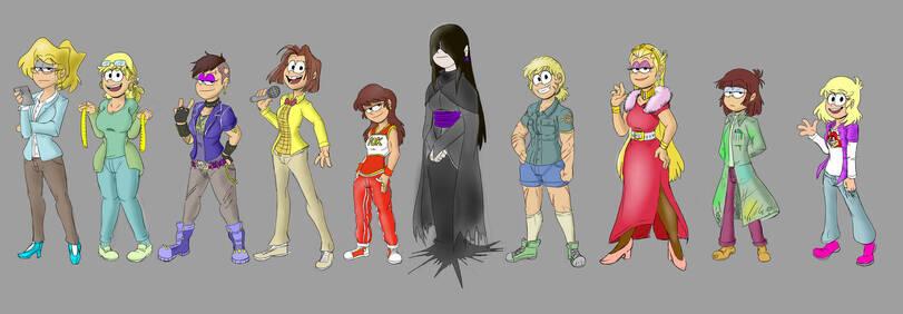 Lori Loud,The Loud House,Nickelodeon,Мультфильмы,Мультсериалы, Cartoons,Leni Loud,Luna Loud,Luan Loud,Lynn Loud,Lucy Loud,Lana Loud,Lola Loud,Lisa Loud,lily loud,sin kids,@patanu102,песочница