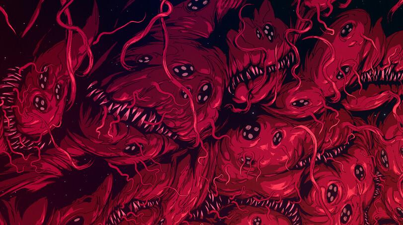 Lovecraft art,Лавкрафт,Азатот,rustam ha,art,арт,красивые картинки