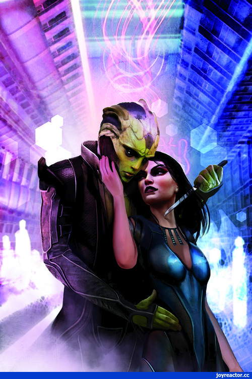фэндомы,ME art,Mass Effect Foundation,Thane,Maya Brooks,ME персонажи