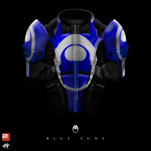 ﻿s & © BLUE SUNS,фэндомы,ME art,N7,Cerberus (ME),Blue Suns,eclipse,Blood Pack,Eclipse (ME),ME организации