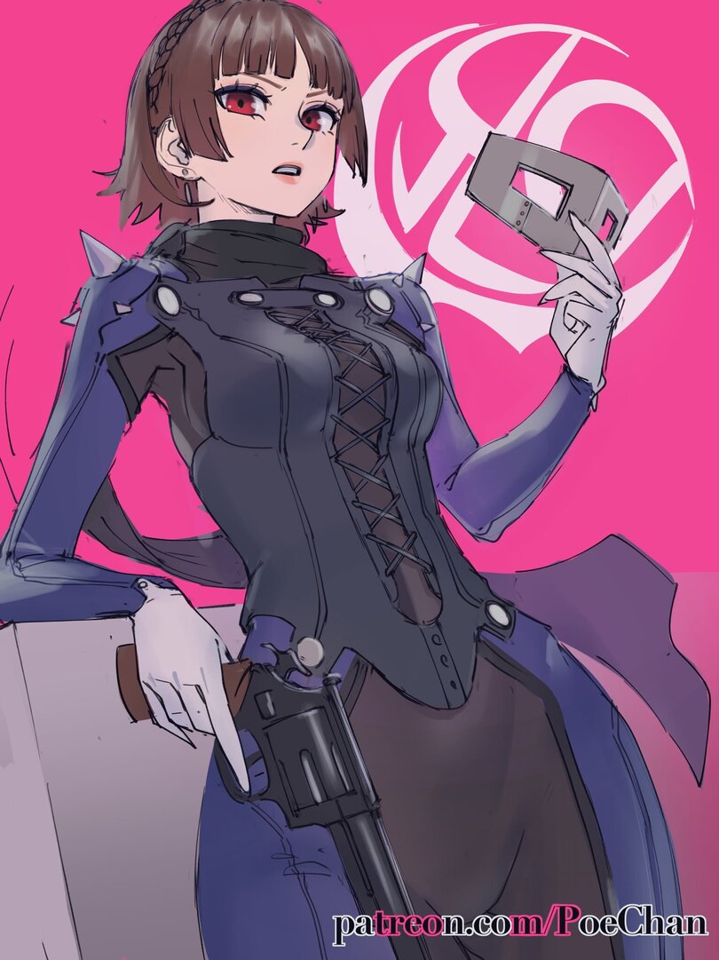 Makoto Niijima,Niijima Makoto, Макото Нидзима,Persona 5,Persona,Shin Megami Tensei,Megami Tensei,Игры,game art,PoeChan Chan,artist,makoto niijima,Persona 5,Persona,Shin Megami Tensei,games,game art,PoeChan Chan,artist
