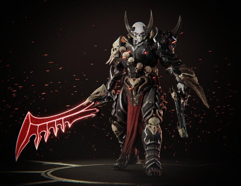 Marauder (Doom),Doom (игра),Игры,artist,leosaurusrex,Doom Eternal,fanmade