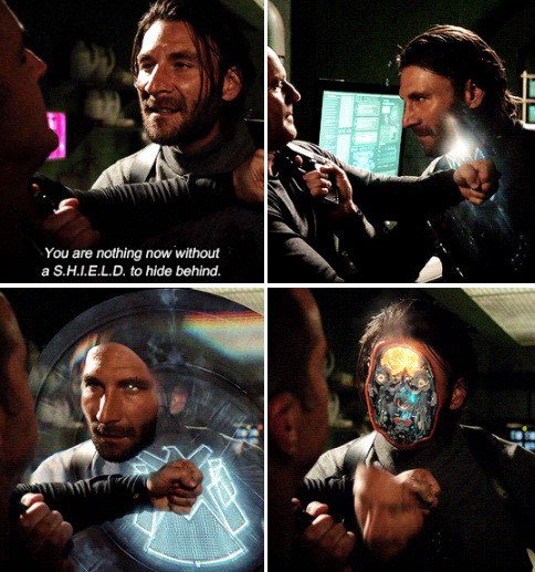 ﻿You are nothing now without a S.H.I.E.L.D. to hide behind.,Marvel's Agents of S.H.I.E.L.D.,Агенты Щ.И.Т.а,Marvel Cinematic Universe,Кинематографическая вселенная Марвел,Marvel,Вселенная Марвел,фэндомы,Phil Coulson,Фил Коулсон,S.H.I.E.L.D.,Щ.И.Т.,СПОЙЛЕР,Marvel's Agents of S.H.I.E.L.D.,Marvel