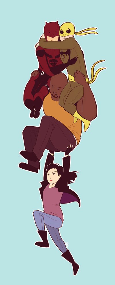 Marvel&#039;s The Defenders,Marvel Cinematic Universe,Кинематографическая вселенная Марвел,Marvel,Вселенная Марвел,фэндомы,Jessica Jones,Сокровище, Женщина-силач, Джессика Джонс,Luke Cage,Люк Кейдж, Cилач, Карл Лукас,Iron Fist,Железный кулак, Дэни Рэнд,Daredevil,Дардевил, Сорвиголова, Мэтт
