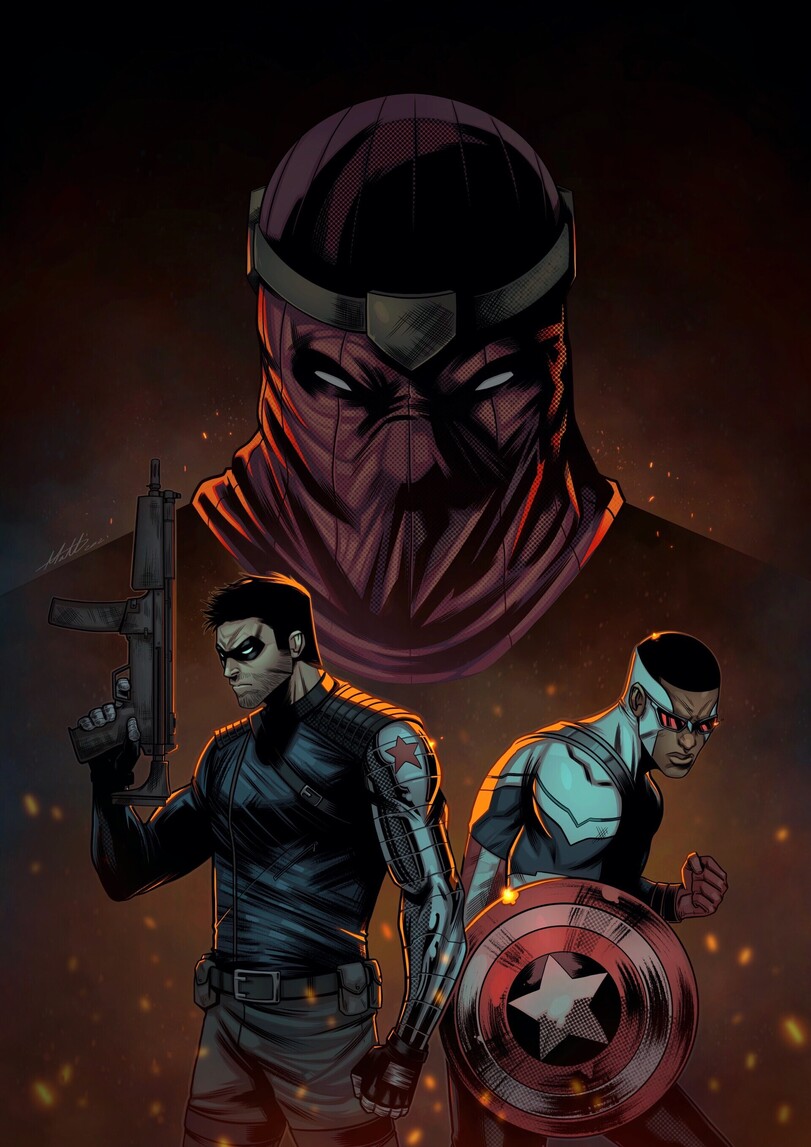 ﻿■к»®*« r¿:;:::::* 'pe ® ••Vj « OVA*,Marvel Cinematic Universe,Кинематографическая вселенная Марвел,Marvel,Вселенная Марвел,фэндомы,the falcon and the winter soldier,Captain America,Капитан Америка, Первый мститель, Супер солдат, Кэп, Стив Роджерс,Winter Soldier,Baron Zemo,Matteo Meloni,Marvel