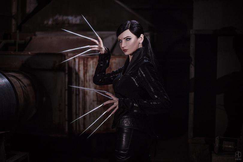 Marvel,Вселенная Марвел,фэндомы,Lady Deathstrike,Леди Смертельный Удар, Юрико Ояма,X-Men,Люди-Икс,косплей,cosplayer,X-Men Movie Universe,Вселенная фильмов о Людях-Икс,Marvel Cosplay,Косплей,красивая девушка,X-Men 2