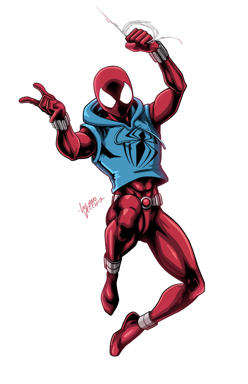 Marvel,Вселенная Марвел,фэндомы,Spider-Punk,Spider-Man,Человек-паук, Дрюжелюбный сосед, Спайди, Питер Паркер,Scarlet Spider,Алый Паук, Человек-паук, Бен Рейли, Каин,Luciano Vecchio,Marvel,fandoms,Spider-Punk,Spider-Man,scarlet spider,Luciano Vecchio