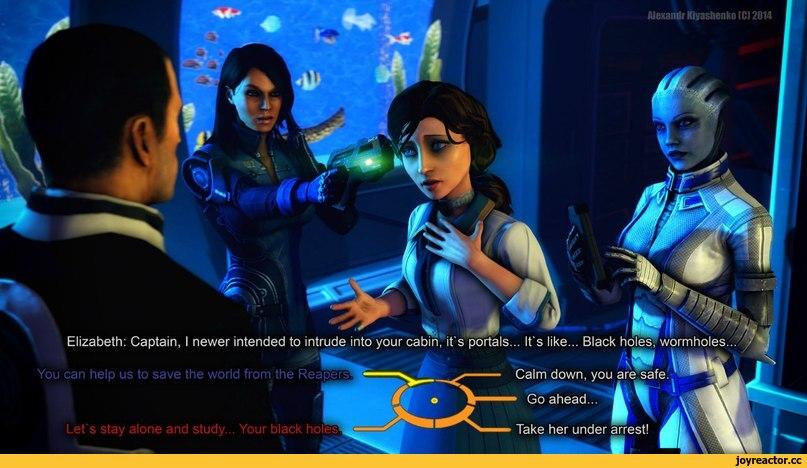 Mass Effect,фэндомы,BioShock Infinite,Игры,Элизабет,эшли,Лиара Т&#039;Сони,кроссовер,продолжение в комментариях,Shepard,ME персонажи,Ashley (ME)