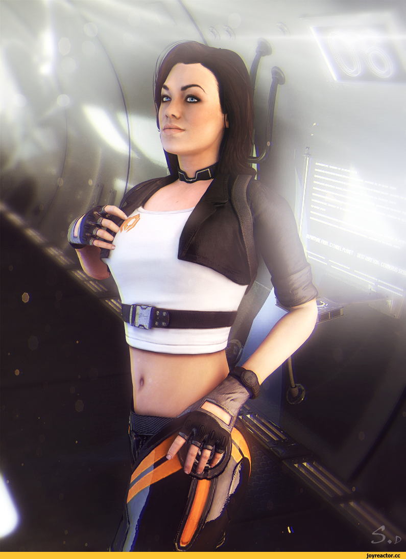 Mass Effect,фэндомы,ME art,Jack (ME),Miranda Lawson,Maya Brooks,Salliby