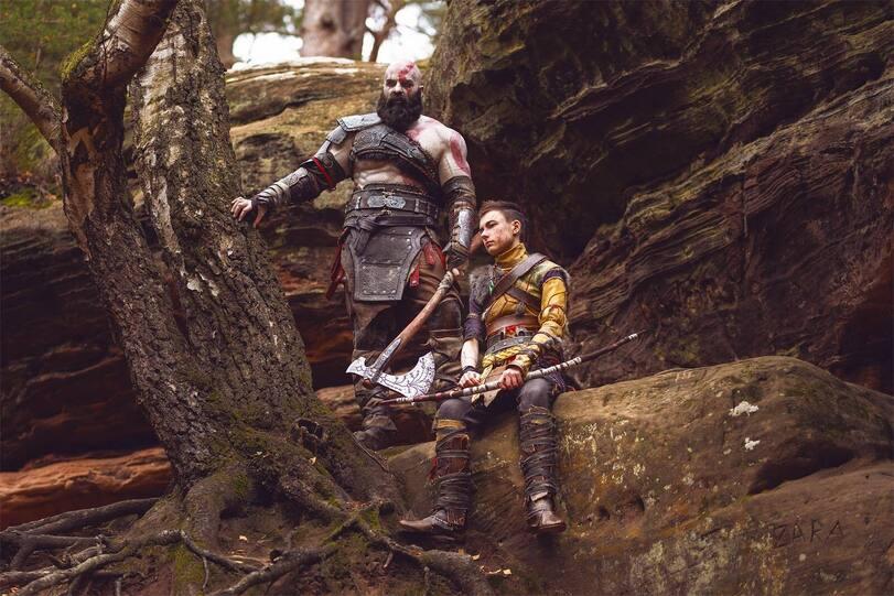 ﻿“л. w, чг* 'î 4 ; * V^ *r 1 mQ|1 * i i‘				■¡f Ж*,1	Л sK^ / '~^лЯ	.1 к ^9 ■ у 'V Ь,Maul Cosplay,God of War,Игры,cosplay,хороший косплей,good cosplay, неэротический косплей, ,Maul Cosplay,God of War,games,cosplay