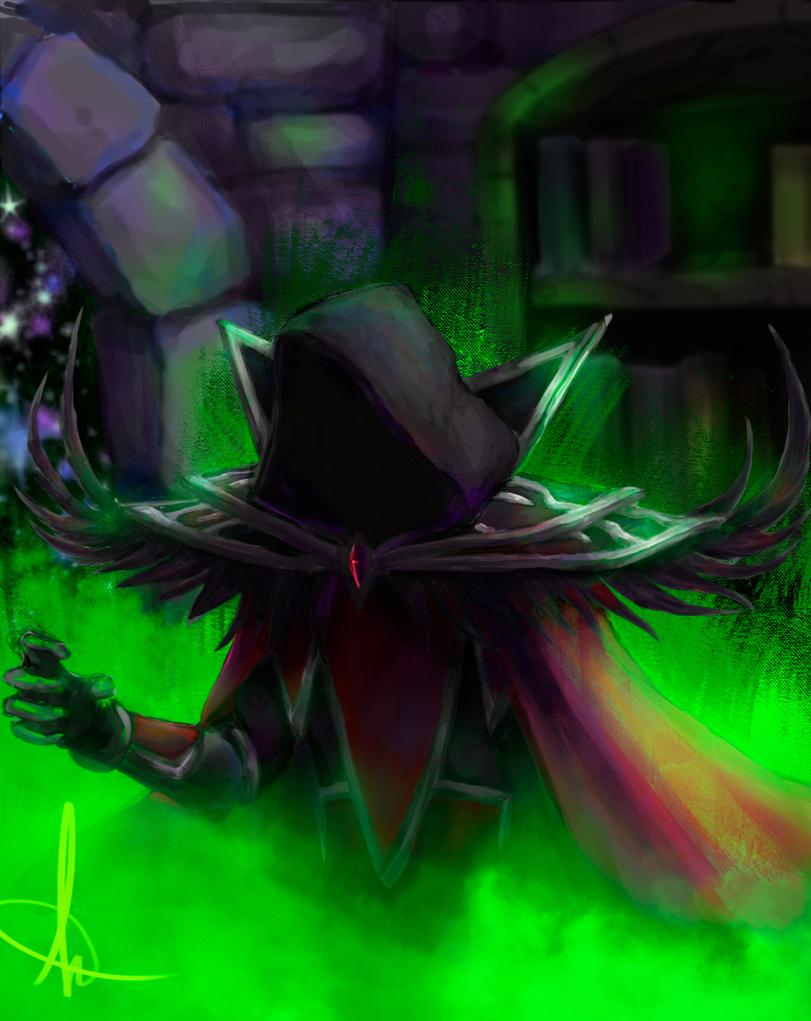 Medivh,Warcraft,Варкрафт,Blizzard,Blizzard Entertainment, Близзард,фэндомы,нарисовал сам,Медив