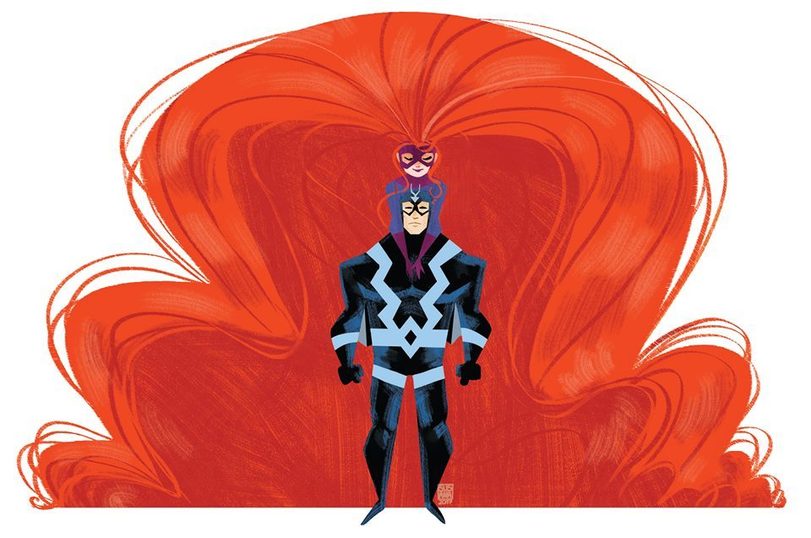 Medusa (Marvel),Медуза, Медузалит Амаквелин Болтагон,Inhumans,Нелюди,Marvel,Вселенная Марвел,фэндомы,Black Bolt,Чёрный Гром, Блакагар Болтагон,susanarodriguesart,Medusa (Marvel),Inhumans,Marvel,fandoms,Black Bolt,susanarodriguesart