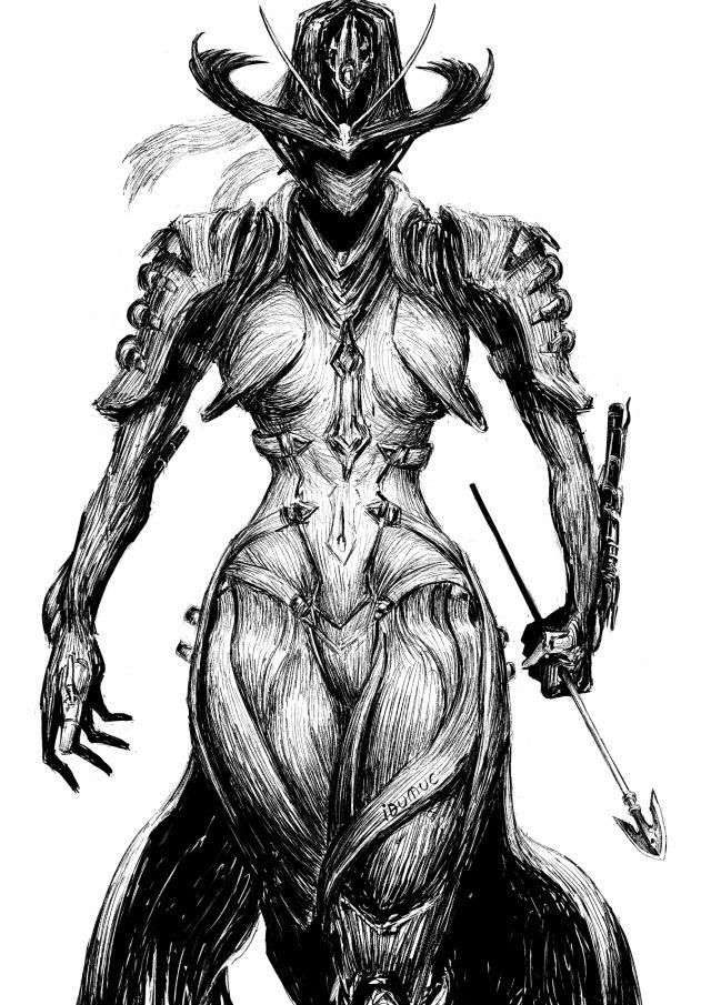 Mesa (Warframe),Миса ,Warframe,Игры,ibumuc