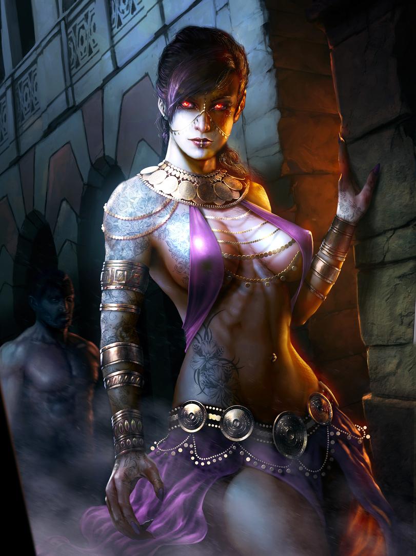 ﻿mmwk У s } f \ Bv,,Michele Frigo,artist,Legend of the Cryptids,Игры,art,арт